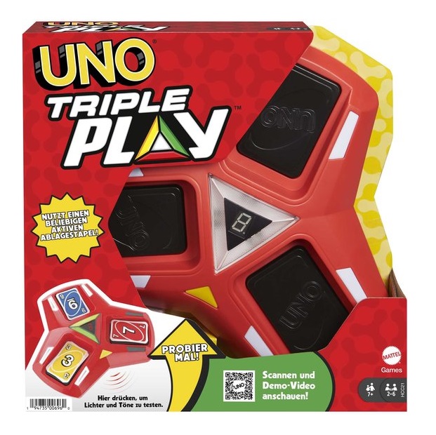UNO Triple play