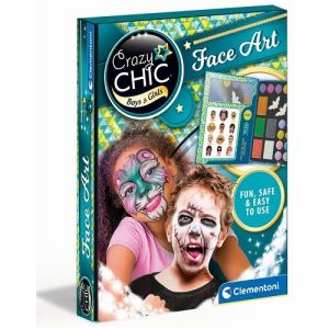 Crazy Chic – Make-up Book – Face Art Halloween