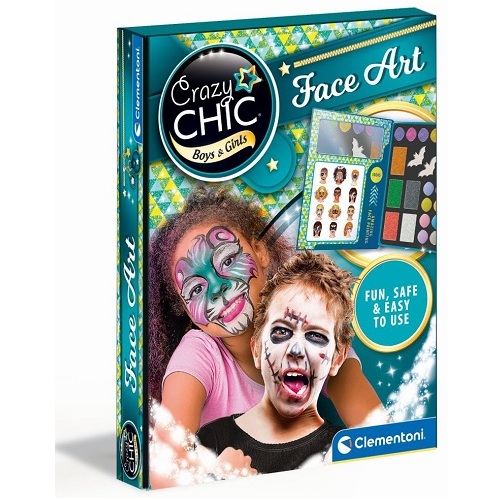 Crazy Chic - Make-up Book - Face Art Halloween