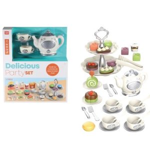 Dessertset met toebehoren – geluid en licht