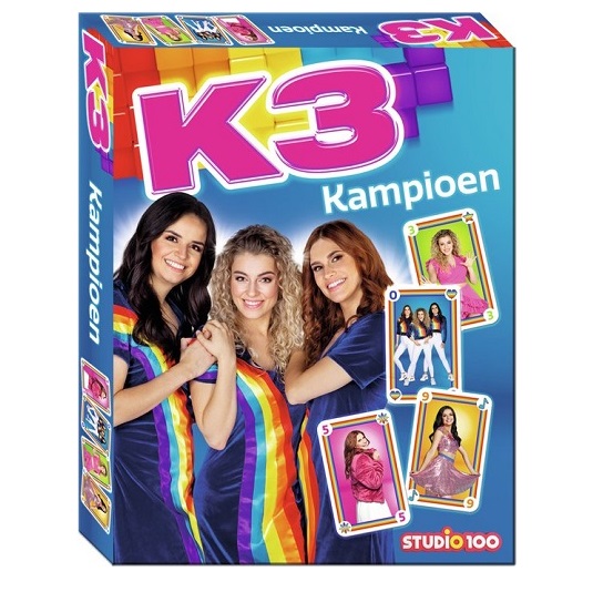 K3 - Kaartspel "Kampioen"