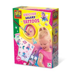 SES Creative – Galaxy tattoos Unicorn