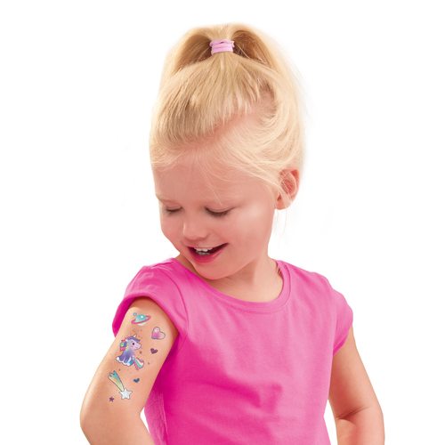 SES Creative - Galaxy tattoos Unicorn - Afbeelding 4