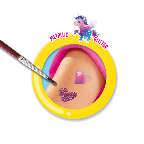 SES Creative - Galaxy tattoos Unicorn - Afbeelding 5