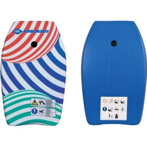 Bodyboard (M) Rood / Blauw / Groen
