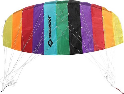 Dual Line Sport Kite 1.6 (160x65cm) - Rainbow