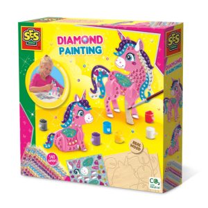 SES Creative – Diamond Painting – 3D Unicorns