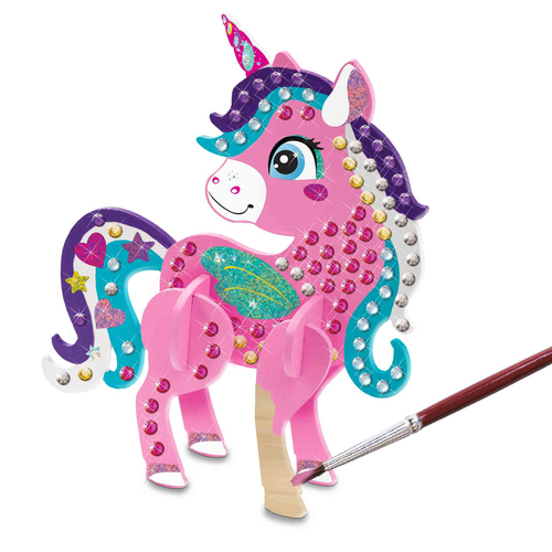 SES Creative - Diamond Painting - 3D Unicorns - Afbeelding 4