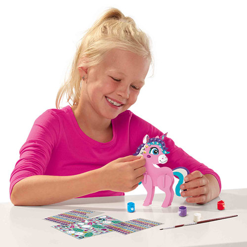 SES Creative - Diamond Painting - 3D Unicorns - Afbeelding 5