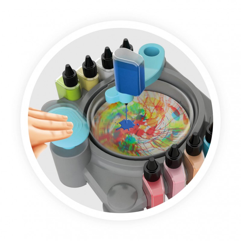BUKI - Professionele Studio Spin Art - Afbeelding 3