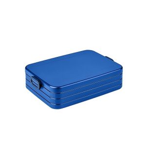 Lunchbox take a break large – Vivid blue