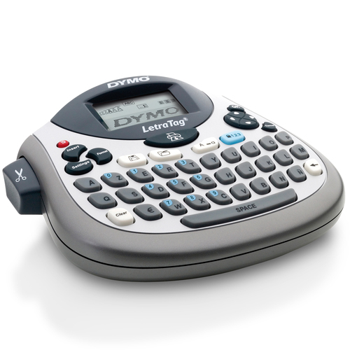 DYMO LetraTag - Label Maker LT-100T Azerty bureau model + Tape - Afbeelding 4