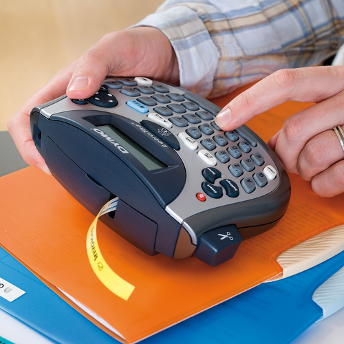 DYMO LetraTag - Label Maker LT-100T Azerty bureau model + Tape - Afbeelding 6