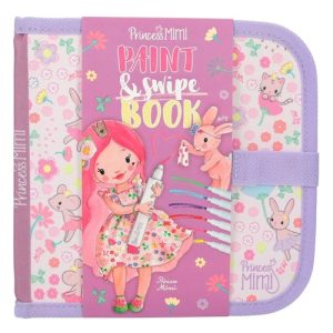 Princess Mimi – Paint & Swipe Boek