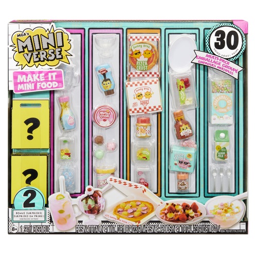 MGA's Miniverse Make It - Mini Food (Multipack)