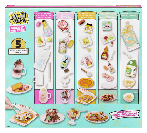 MGA's Miniverse Make It - Mini Food (Multipack) - Afbeelding 2