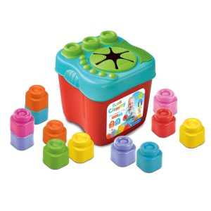 Soft Clemmy – Sensory Basic emmer met blokken