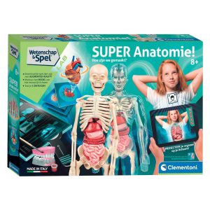 Wetenschap & Spel – Lab – SUPER Anatomie