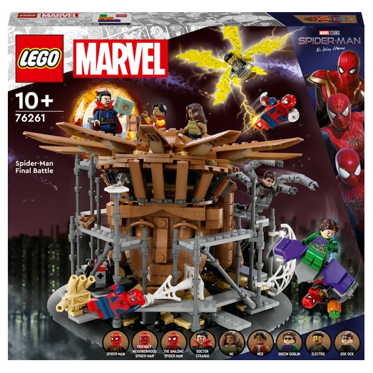 LEGO Marvel Studios Spider-Man - Spider-Man Eindstrijd