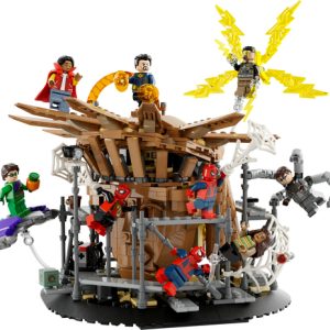 LEGO Marvel Studios Spider-Man – Spider-Man Eindstrijd