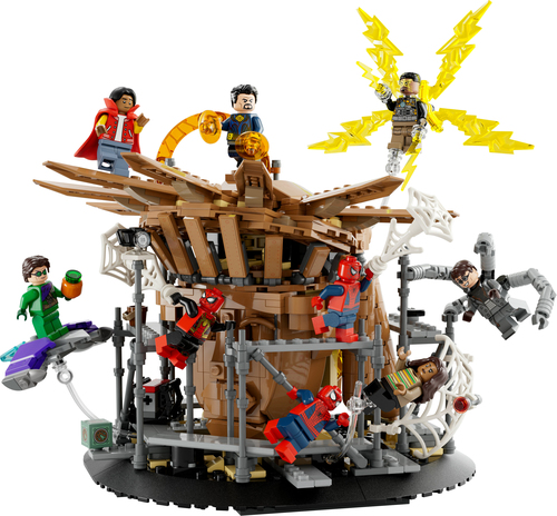LEGO Marvel Studios Spider-Man - Spider-Man Eindstrijd - Afbeelding 2