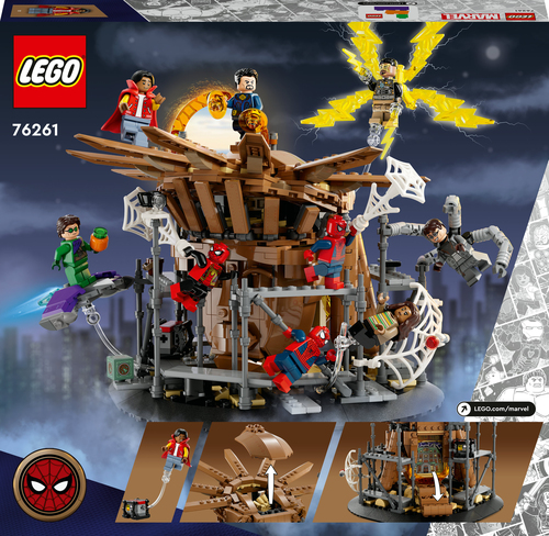 LEGO Marvel Studios Spider-Man - Spider-Man Eindstrijd - Afbeelding 9