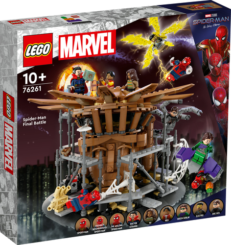 LEGO Marvel Studios Spider-Man - Spider-Man Eindstrijd - Afbeelding 10