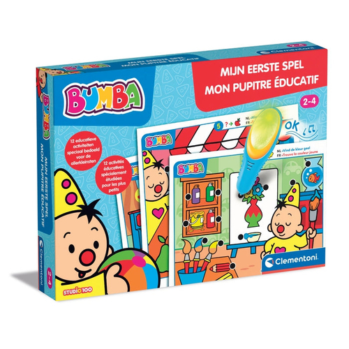 Bumba - Mijn eerste spel (interactieve pen)