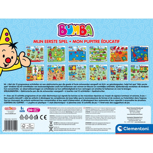 Bumba - Mijn eerste spel (interactieve pen) - Afbeelding 3