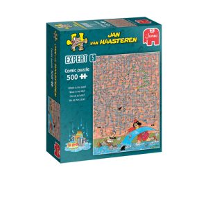 Jan van Haasteren Expert 5 – Waar is het? (500stuks)