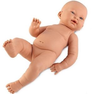 Llorens Babypop – New Born (blank) Sofia 45cm