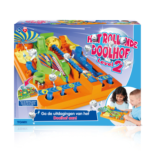Het Rollende Doolhof - Level 2
