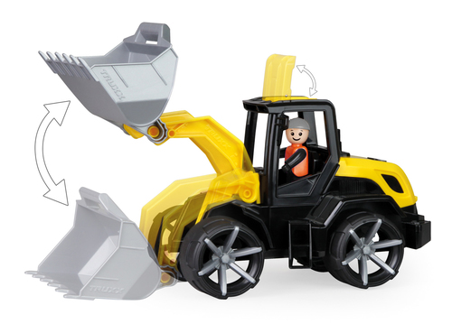 TRUXX Shovel - 36cm - Afbeelding 2