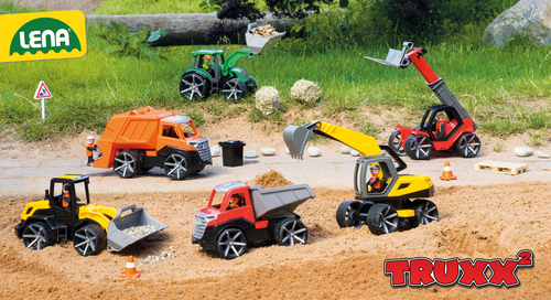 TRUXX Shovel - 36cm - Afbeelding 7