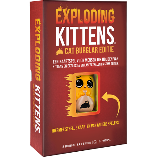 Exploding Kittens - Cat Burglar Editie (NL versie)