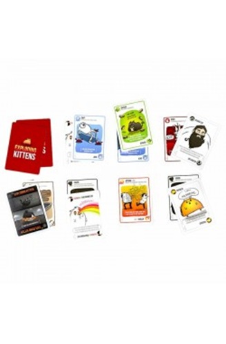 Exploding Kittens - Cat Burglar Editie (NL versie) - Afbeelding 2