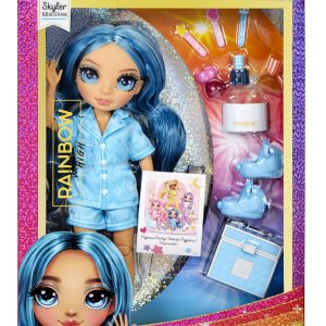 Rainbow High Junior High PJ Party Fashion Doll – Bella Parker (roze)