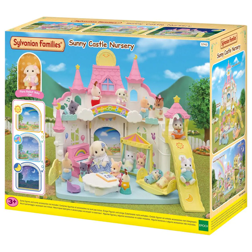 Sylvanian Families - Zonnig kinderopvang kasteel