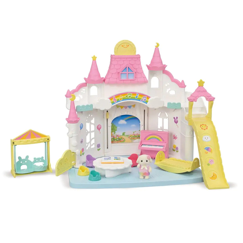 Sylvanian Families - Zonnig kinderopvang kasteel - Afbeelding 2