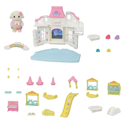 Sylvanian Families - Zonnig kinderopvang kasteel - Afbeelding 3