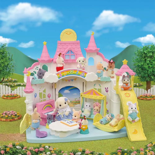 Sylvanian Families - Zonnig kinderopvang kasteel - Afbeelding 4