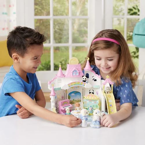 Sylvanian Families - Zonnig kinderopvang kasteel - Afbeelding 7