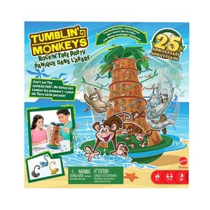 Tumblin’ Monkeys Rockin Tree Party