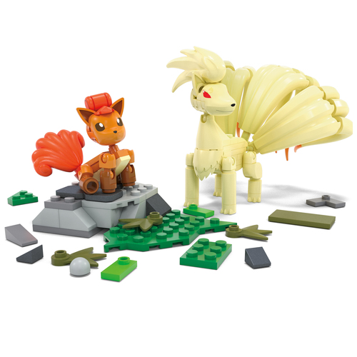 Mega Construx Pokémon - Vulpix Evolution Set - Afbeelding 2