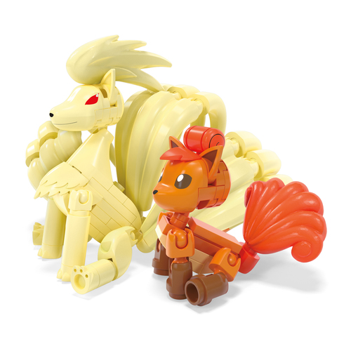 Mega Construx Pokémon - Vulpix Evolution Set - Afbeelding 3
