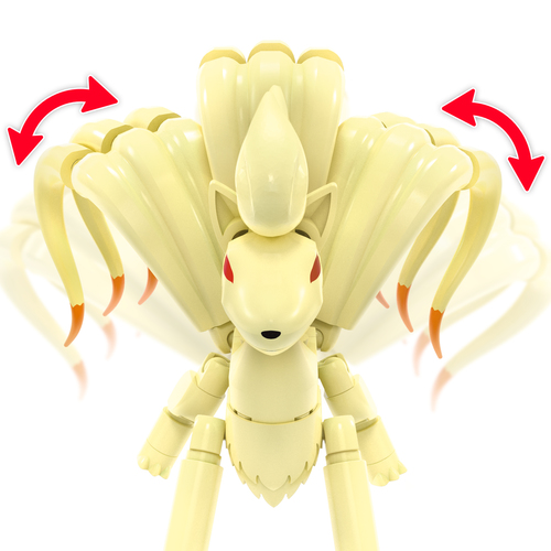 Mega Construx Pokémon - Vulpix Evolution Set - Afbeelding 4