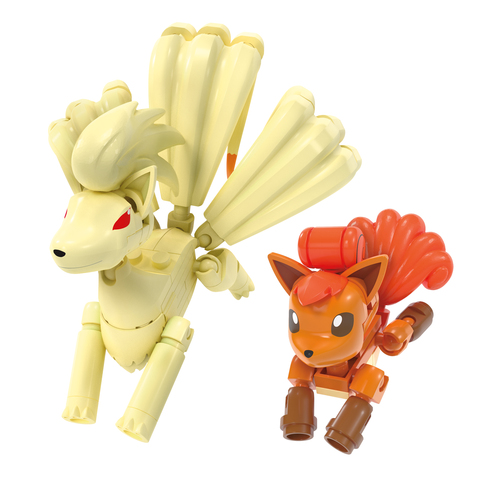 Mega Construx Pokémon - Vulpix Evolution Set - Afbeelding 5
