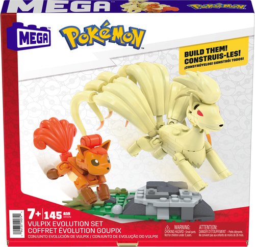 Mega Construx Pokémon - Vulpix Evolution Set - Afbeelding 6