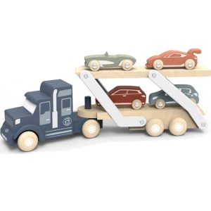 Speedy Monkey – Transportwagen met 4 auto’s