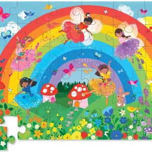 Crocodile Creek Puzzelbox Over de regenboog (36st)